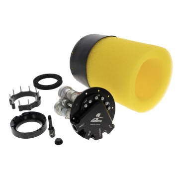 Picture of Aeromotive Fuel Pump 450LPH Phantom Triple In-Tank Fuel Pump System - for Returnless Controller
