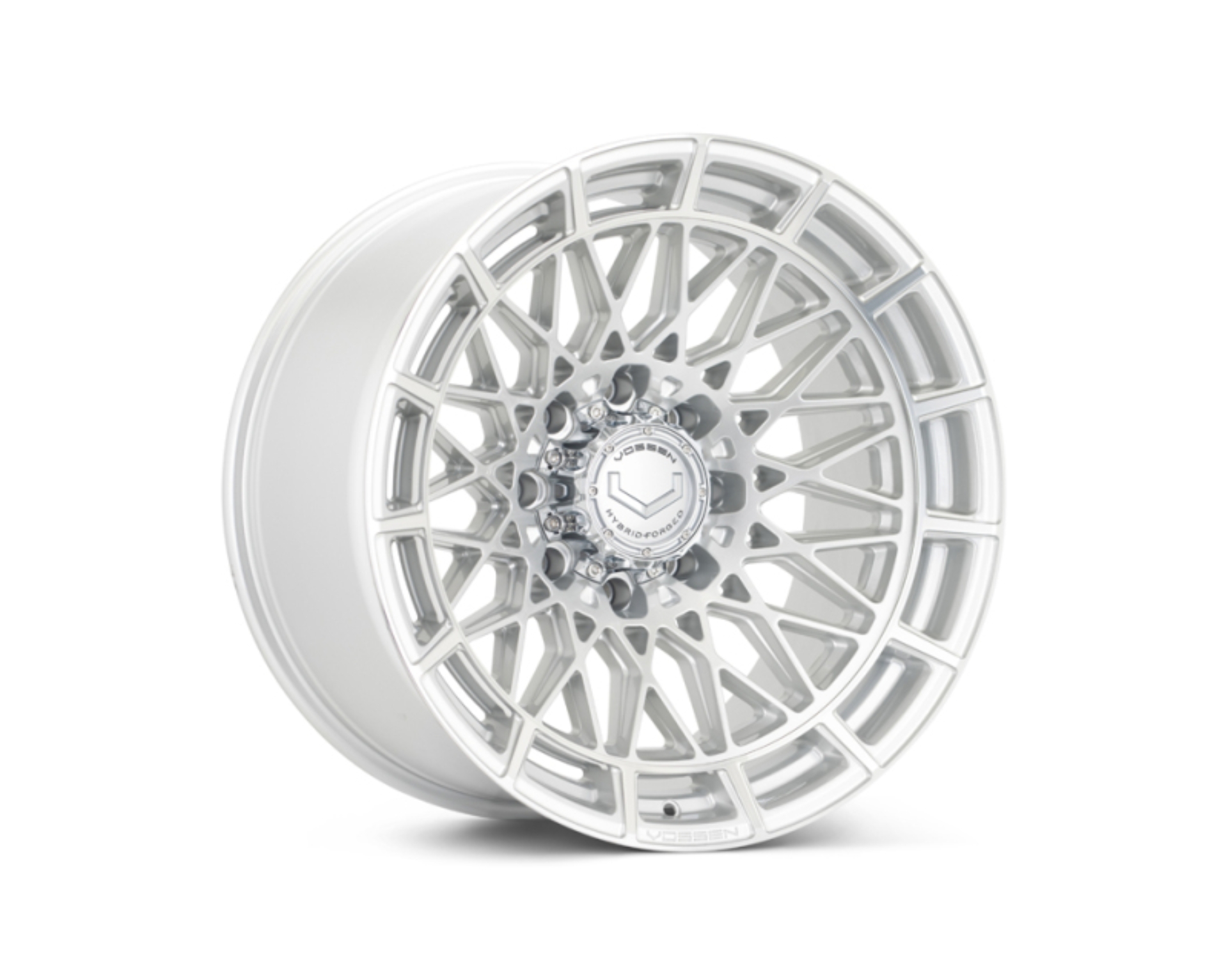 Picture of Vossen HFX-3 20x9 - 8x170 - ET18 - Deep Face - 125.1 - Silver Polished Wheel