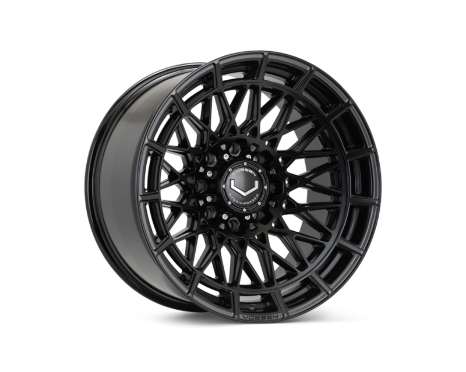 Picture of Vossen HFX-3 20x9 - 8x180 - ET18 - Deep Face - 124.3 - Satin Black Wheel