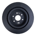 Picture of Timbren 21-24 Cadillac Escalade/Chevrolet Suburban/GMC Yukon BES Coated Brake Rotor - Front