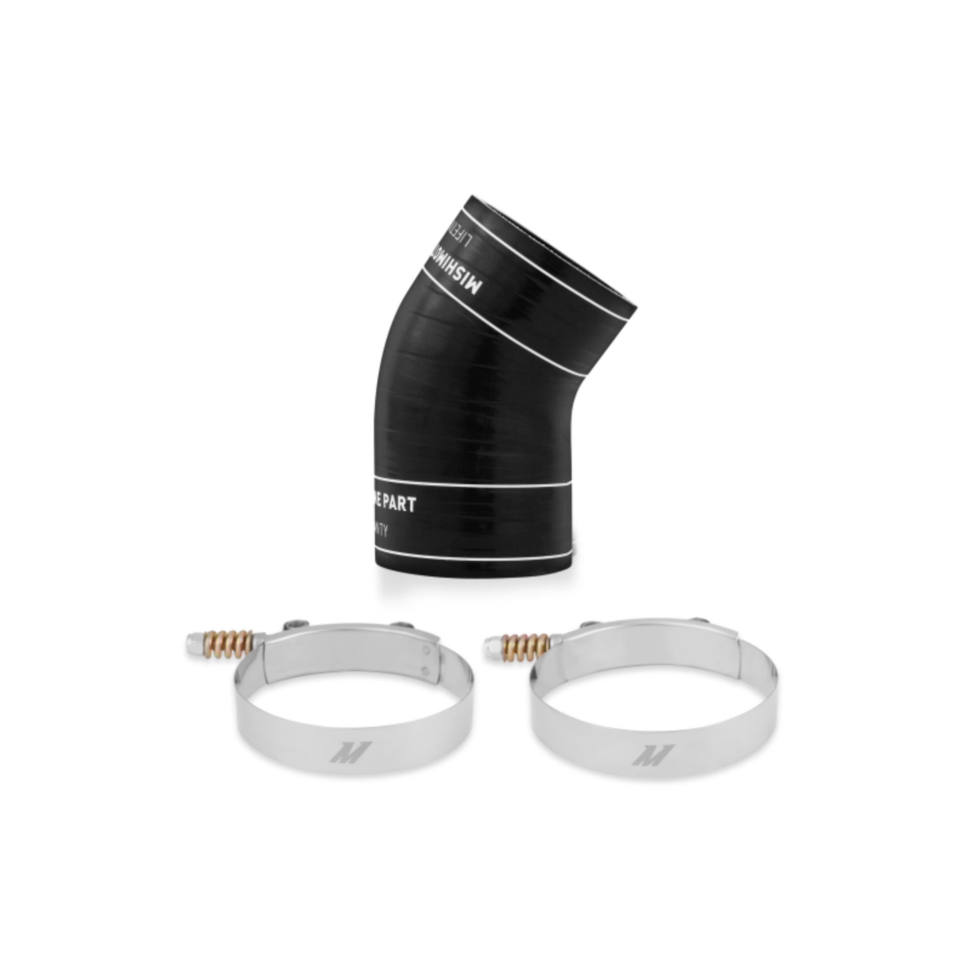 Picture of Mishimoto 03-07 Ford 6.0L Powerstroke Factory Fit Boot - Hot Side Upper Boot