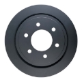 Picture of Timbren 12-18 Ford F-150/12-18 Ford Lobo/10-14 Lincoln Mark LT BES Coated Brake Rotor - Rear