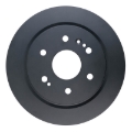 Picture of Timbren 21-24 Cadillac Escalade/Chevrolet Suburban/GMC Yukon BES Coated Brake Rotor - Rear