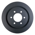 Picture of Timbren 21-26 Ford F-150 BES Coated Brake Rotor - Rear