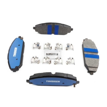 Picture of Timbren 19-26 Ram 1500/22-25 Jeep Grand Wagoneer BES Severe Duty Semi-Metallic Brake Pads - Front