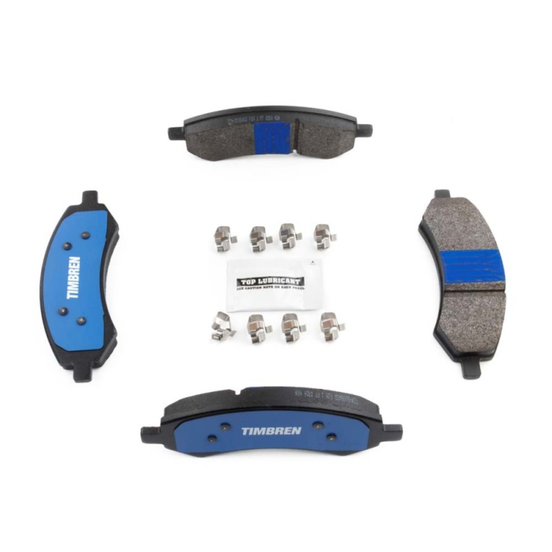Picture of Timbren 06-18 Ram 1500/19-24 Ram 1500 Classic BES Severe Duty Semi-Metallic Brake Pads - Front