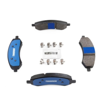 Picture of Timbren 06-18 Ram 1500/19-24 Ram 1500 Classic BES Severe Duty Semi-Metallic Brake Pads - Front