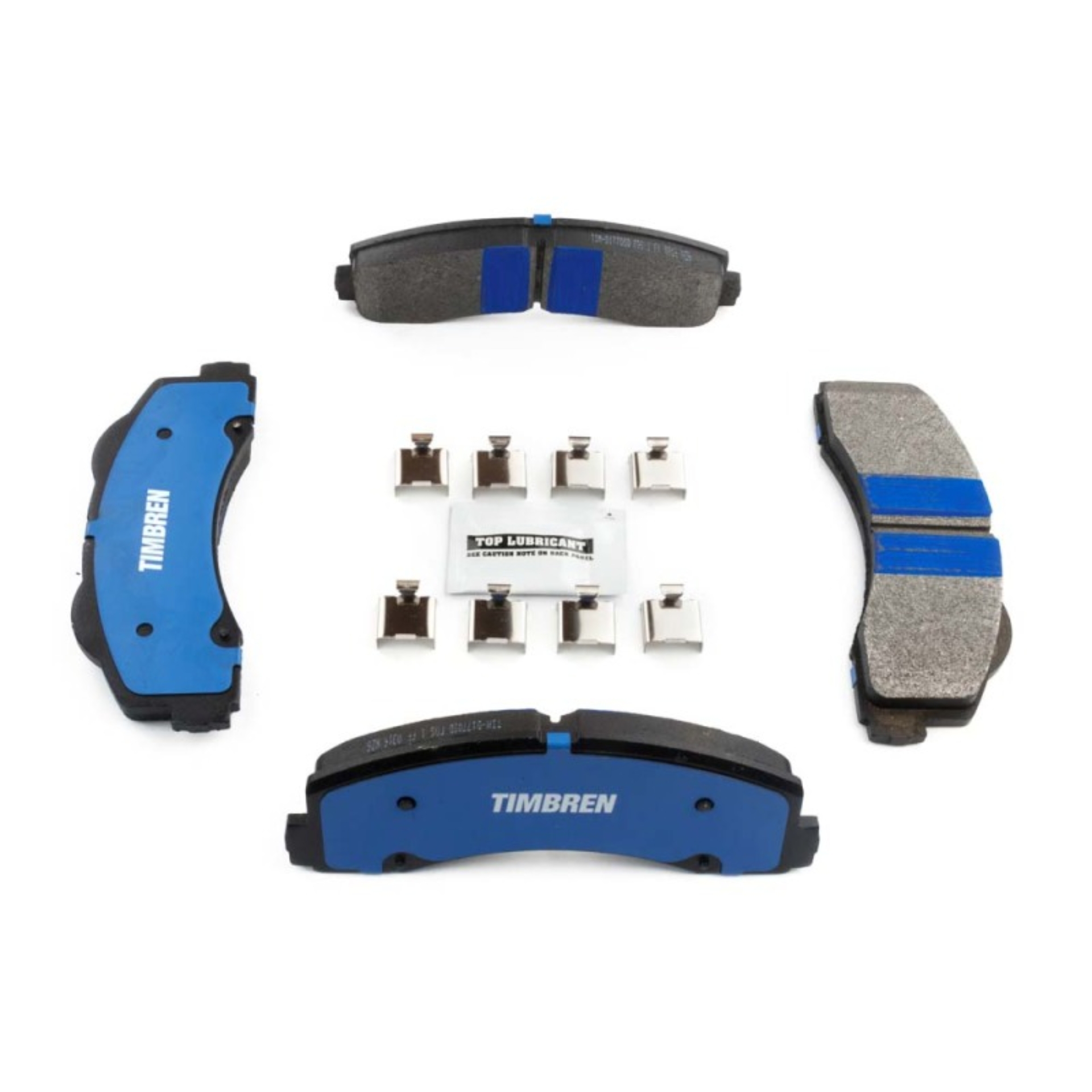 Picture of Timbren 10-17 Ford Expedition/Lincoln Navigator BES Severe Duty Semi-Metallic Brake Pads - Front