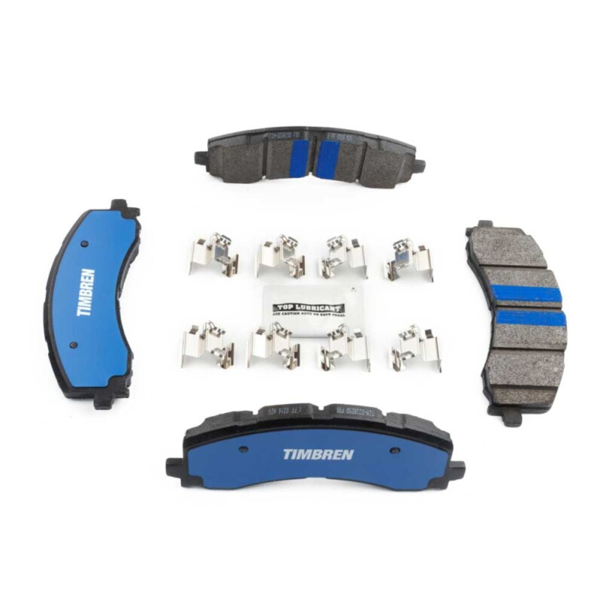 Picture of Timbren 22-24 Ford Expedition/Lincoln Navigator BES Severe Duty Semi-Metallic Brake Pads - Front