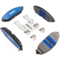 Picture of Timbren 19-26 Ram 1500/22-25 Jeep Grand Wagoneer BES Severe Duty Semi-Metallic Brake Pads - Front