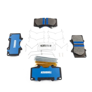 Picture of Timbren 03-24 Toyota 4Runner/10-23 Lexus GX460 BES Severe Duty Semi-Metallic Brake Pads - Front