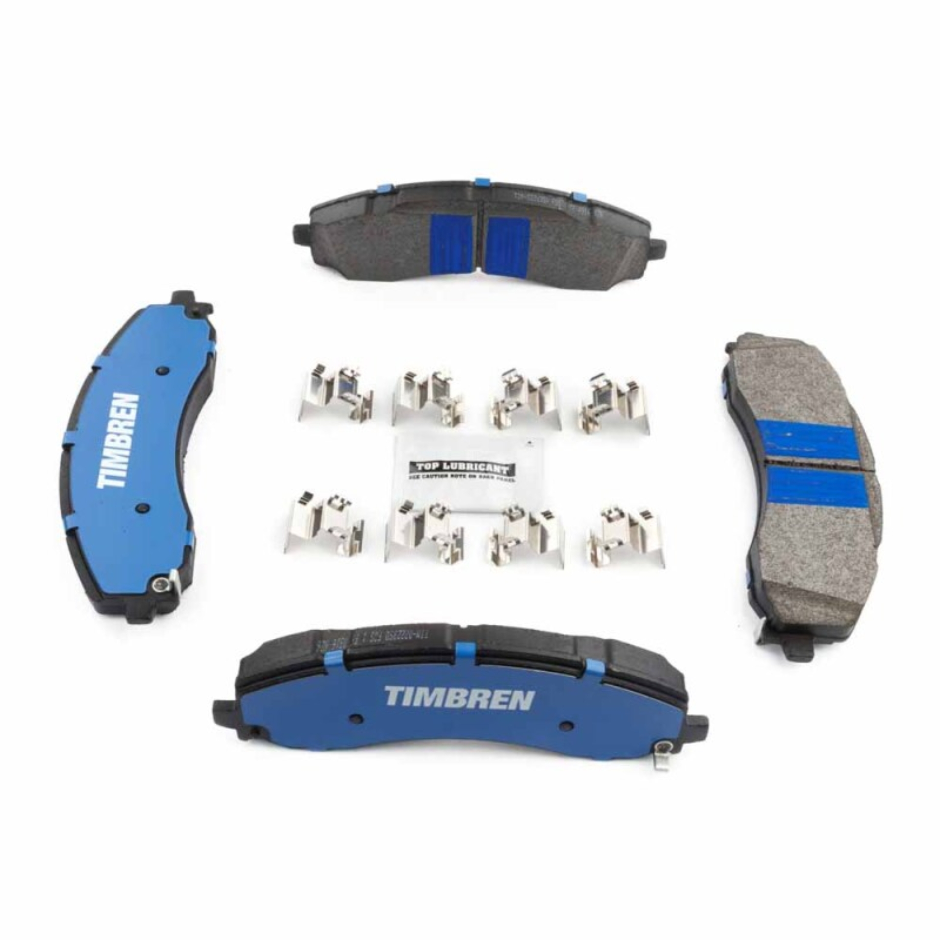 Picture of Timbren 19-26 Ram 2500/3500/19-24 Ram 4000 BES Severe Duty Semi-Metallic Brake Pads - Front