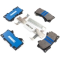 Picture of Timbren 24-25 Lexus GX550/Toyota Land Cruiser BES Severe Duty Semi-Metallic Brake Pads - Front