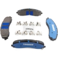 Picture of Timbren 19-26 Ram 2500/3500/19-24 Ram 4000 BES Severe Duty Semi-Metallic Brake Pads - Front