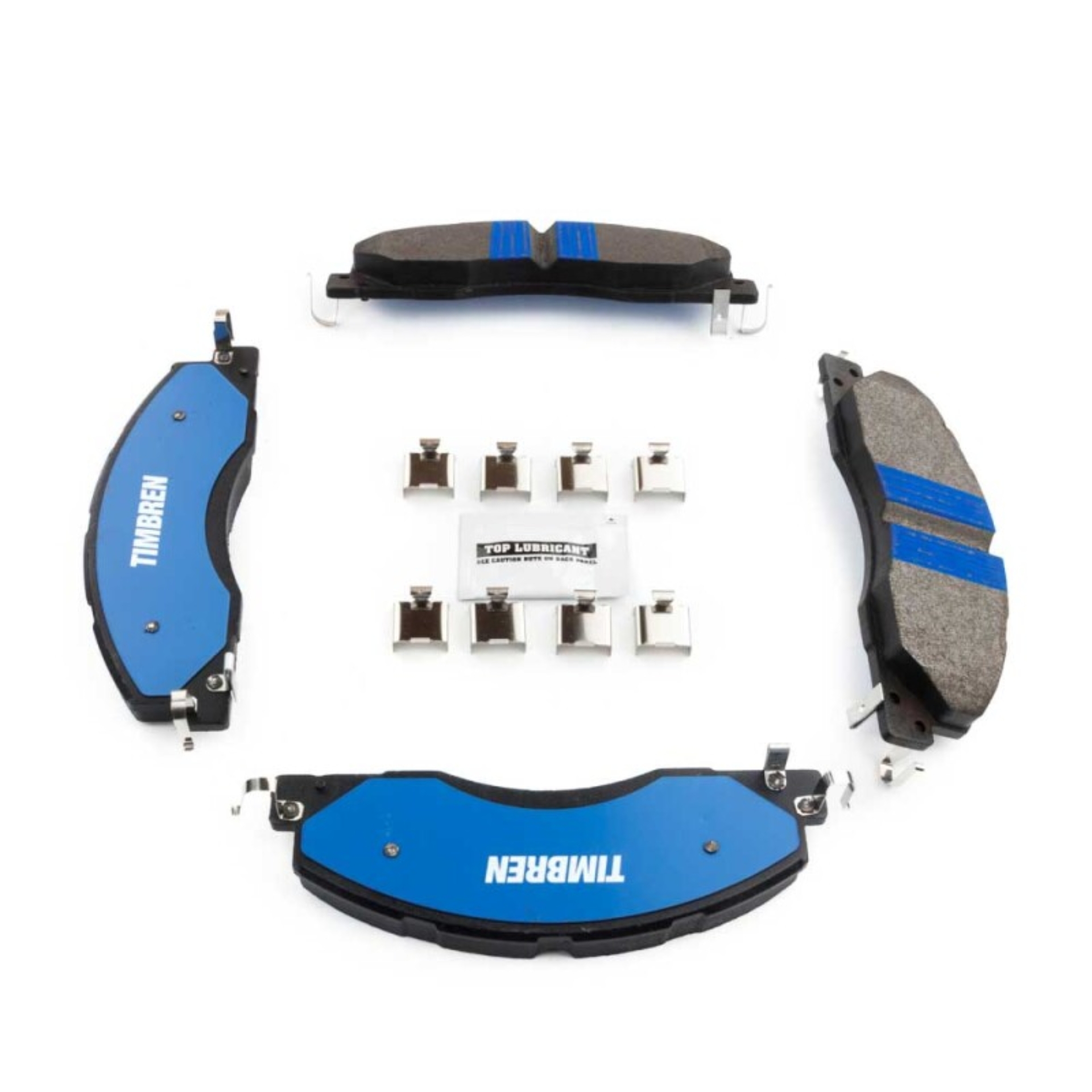 Picture of Timbren 11-18 Ram 2500/3500/4000 BES Severe Duty Semi-Metallic Brake Pads - Front