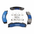 Picture of Timbren 15-19 Chevy Silverado 2500/3500 HD BES Severe Duty Semi-Metallic Brake Pads - Front & Rear