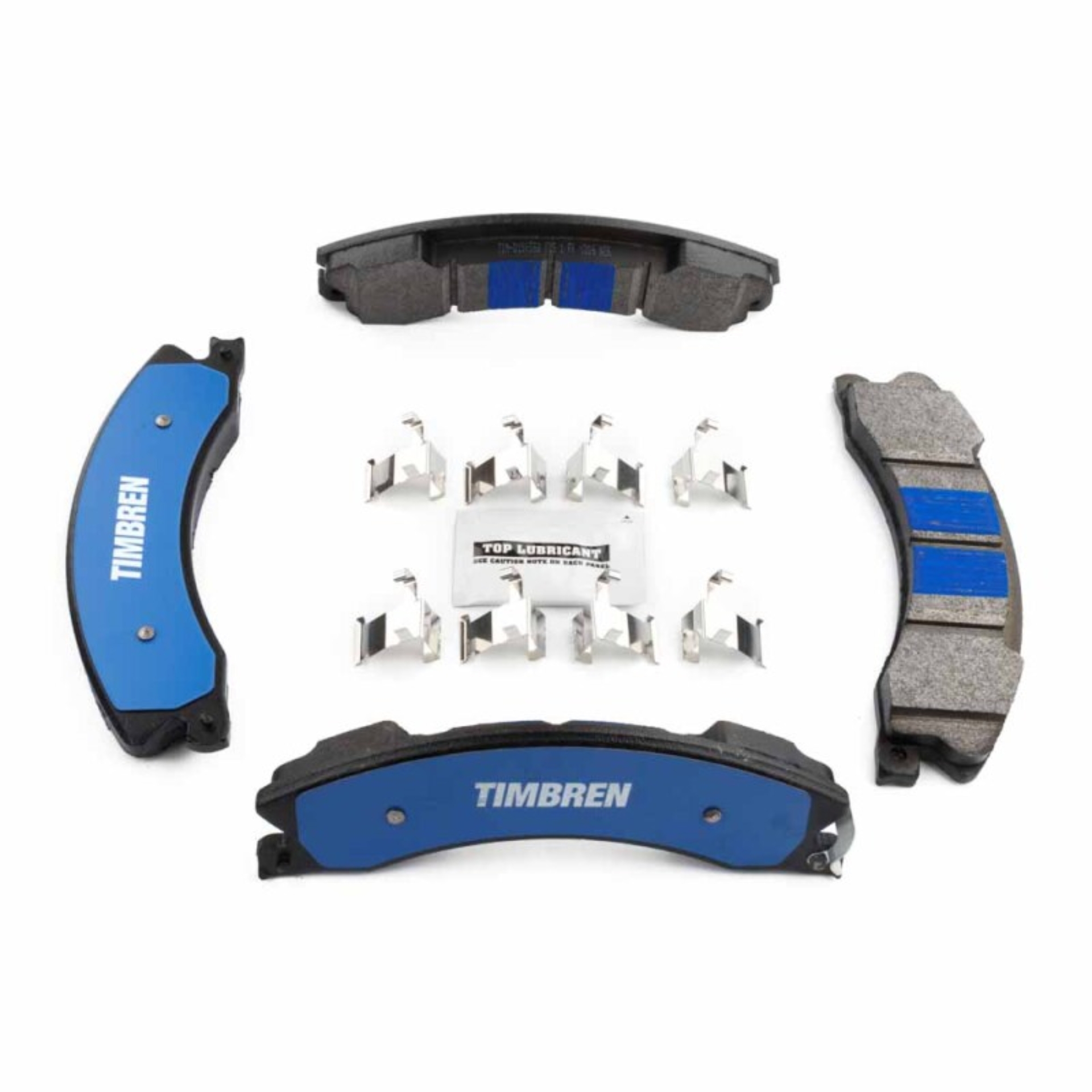 Picture of Timbren 15-19 Chevy Silverado 2500/3500 HD BES Severe Duty Semi-Metallic Brake Pads - Front & Rear