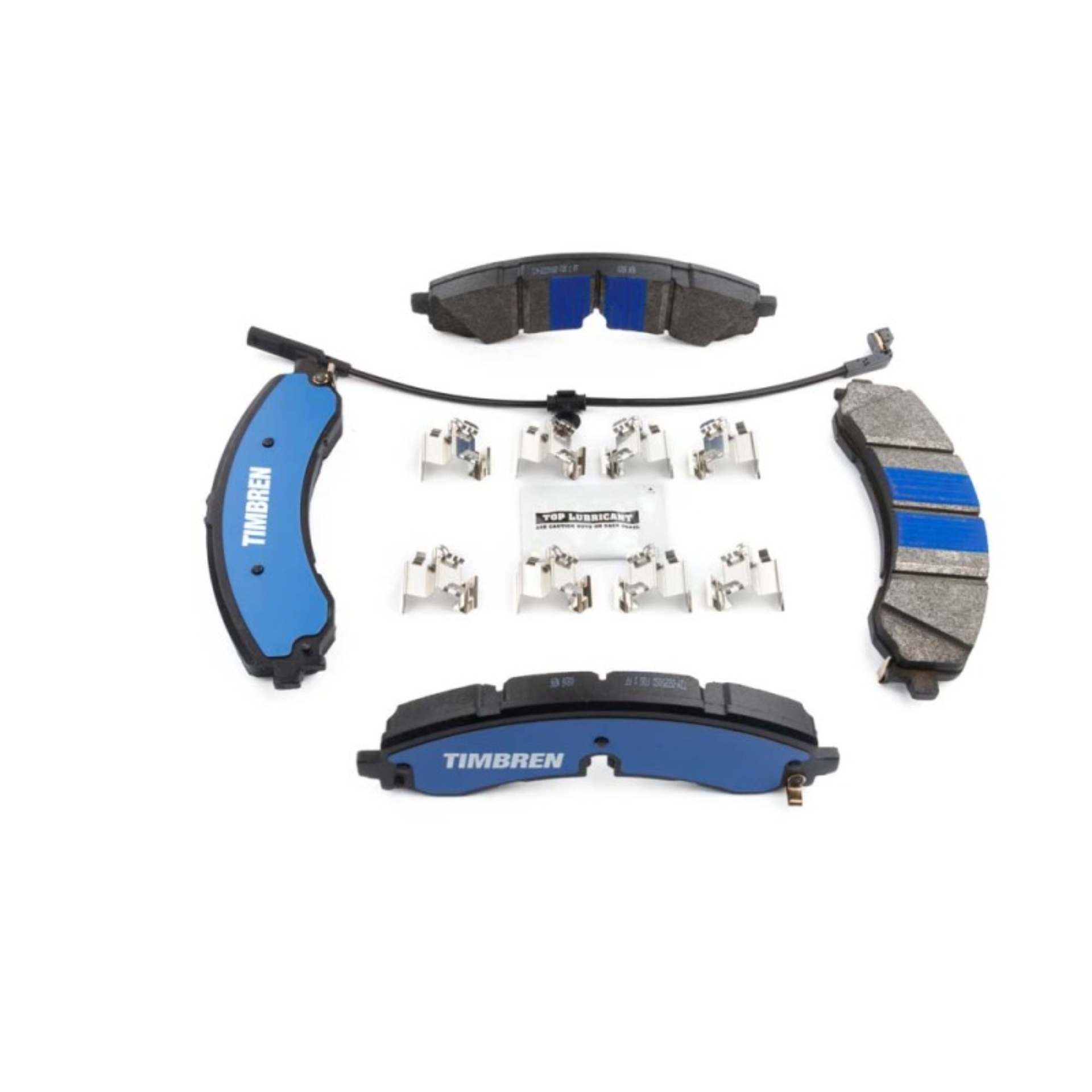 Picture of Timbren 20-26 Chevy Silverado 2500/3500 HD BES Severe Duty Semi-Metallic Brake Pads - Front & Rear