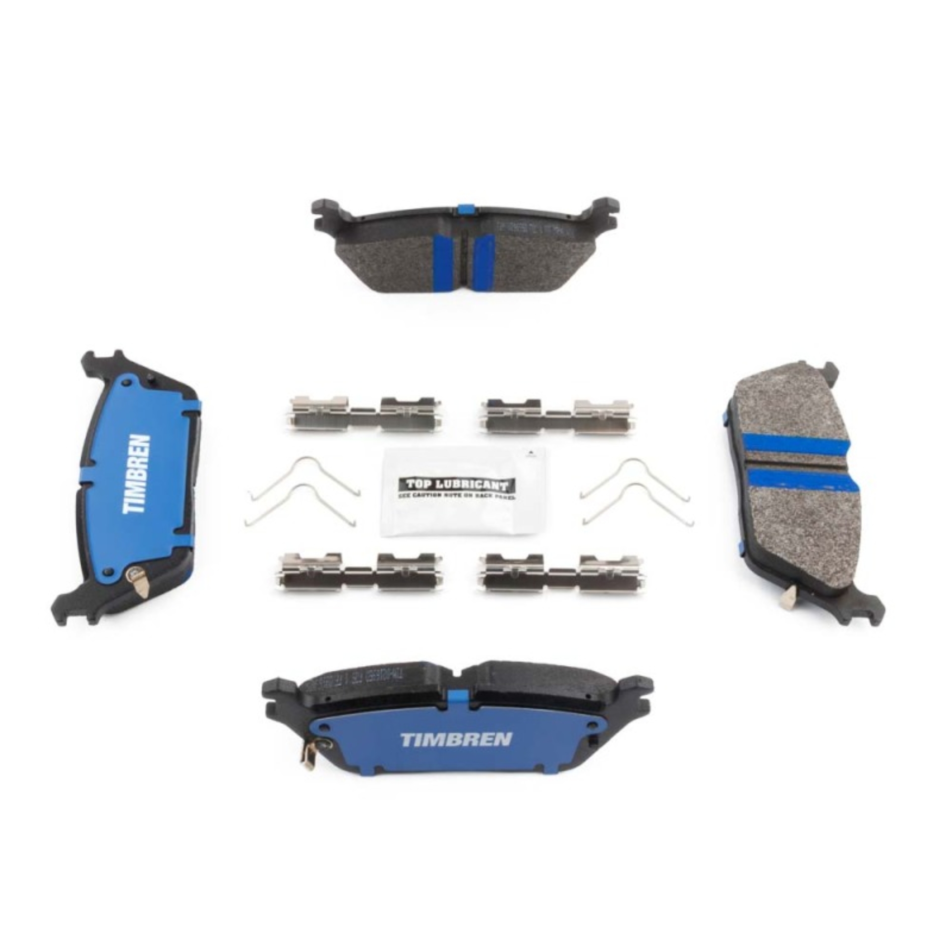 Picture of Timbren 19-26 Ram 1500/22-25 Jeep Grand Wagoneer BES Severe Duty Semi-Metallic Brake Pads - Rear