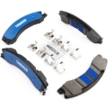 Picture of Timbren 15-19 Chevy Silverado 2500/3500 HD BES Severe Duty Semi-Metallic Brake Pads - Front & Rear