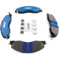 Picture of Timbren 11-18 Ram 2500/3500/4000 BES Severe Duty Semi-Metallic Brake Pads - Front