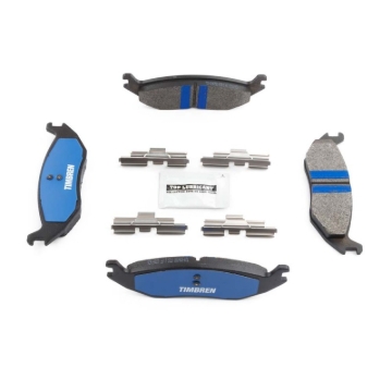 Picture of Timbren 03-18 Ram 1500/19-24 Ram 1500 Classic BES Severe Duty Semi-Metallic Brake Pads - Rear