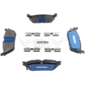 Picture of Timbren 19-26 Ram 1500/22-25 Jeep Grand Wagoneer BES Severe Duty Semi-Metallic Brake Pads - Rear