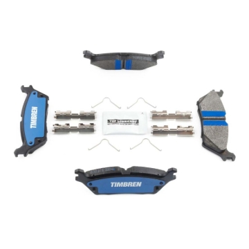Picture of Timbren 22-24 Ford Expedition/Lincoln Navigator BES Severe Duty Semi-Metallic Brake Pads - Rear