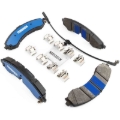 Picture of Timbren 20-26 Chevy Silverado 2500/3500 HD BES Severe Duty Semi-Metallic Brake Pads - Front & Rear