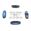 Picture of Timbren 08-21 Lexus LX570/Toyota Land Cruiser BES Severe Duty Semi-Metallic Brake Pads - Rear
