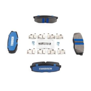 Picture of Timbren 08-21 Lexus LX570/Toyota Land Cruiser BES Severe Duty Semi-Metallic Brake Pads - Rear