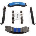 Picture of Timbren 15-19 Chevy Silverado 2500/3500 HD BES Severe Duty Semi-Metallic Brake Pads - Front & Rear