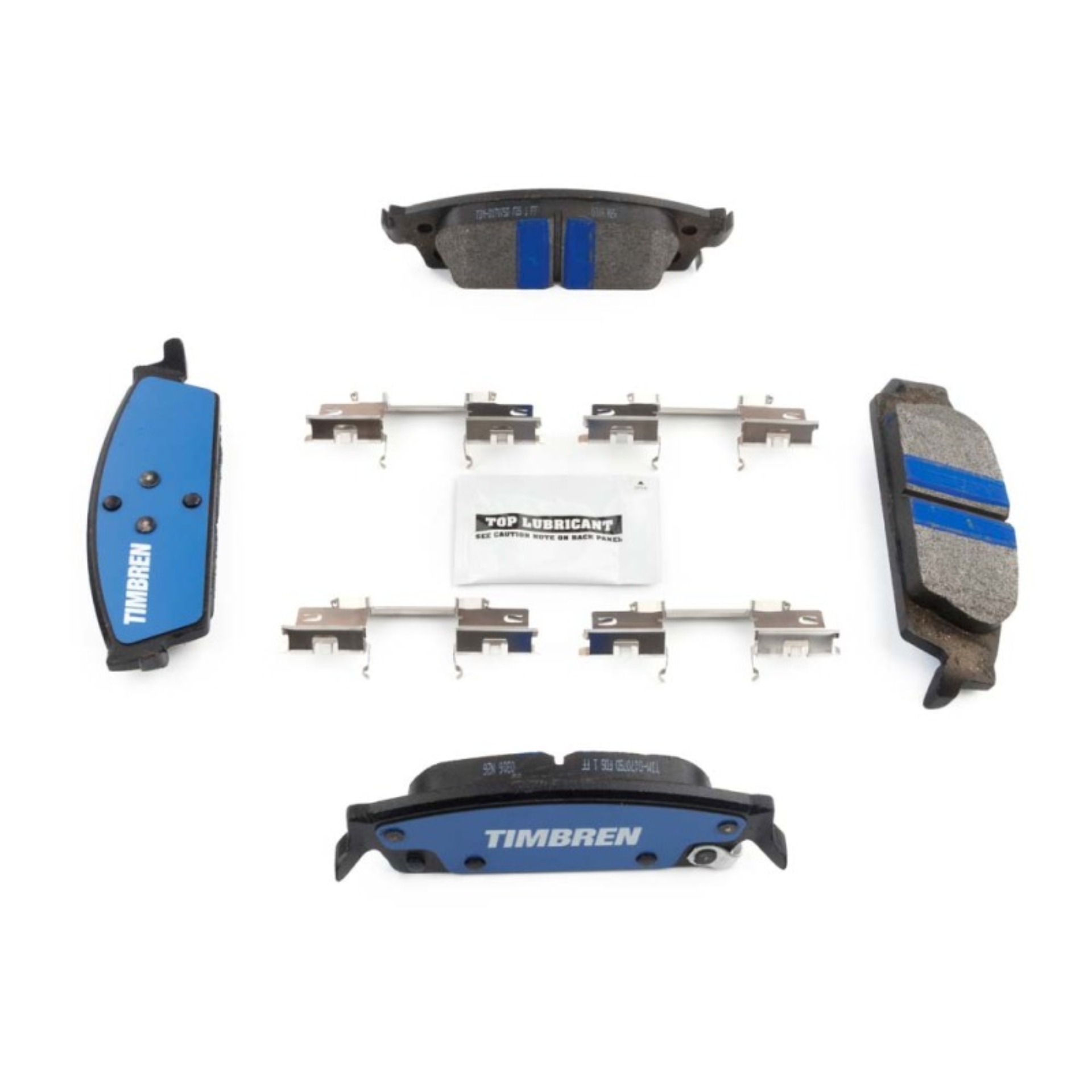 Picture of Timbren 15-20 Chevrolet Suburban/GMC Yukon XL BES Severe Duty Semi-Metallic Brake Pads - Rear