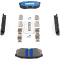 Picture of Timbren 08-21 Lexus LX570/Toyota Land Cruiser BES Severe Duty Semi-Metallic Brake Pads - Rear