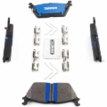 Picture of Timbren 19-26 Ram 1500/22-25 Jeep Grand Wagoneer BES Severe Duty Semi-Metallic Brake Pads - Rear