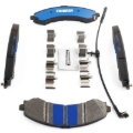 Picture of Timbren 20-26 Chevy Silverado 2500/3500 HD BES Severe Duty Semi-Metallic Brake Pads - Front & Rear