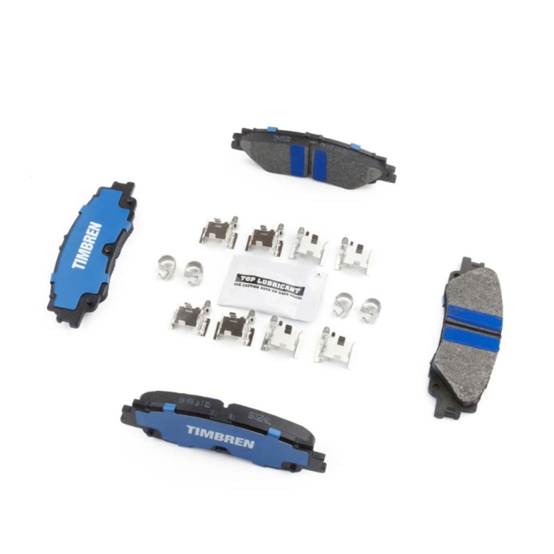 Picture of Timbren 24-25 Lexus GX550/Toyota Land Cruiser BES Severe Duty Semi-Metallic Brake Pads - Rear