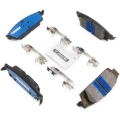 Picture of Timbren 15-20 Chevrolet Suburban/GMC Yukon XL BES Severe Duty Semi-Metallic Brake Pads - Rear