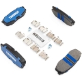 Picture of Timbren 08-21 Lexus LX570/Toyota Land Cruiser BES Severe Duty Semi-Metallic Brake Pads - Rear