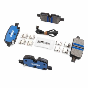 Picture of Timbren 21-25 Chevrolet Suburban/GMC Yukon BES Severe Duty Semi-Metallic Brake Pads - Rear