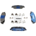 Picture of Timbren 24-25 Lexus GX550/Toyota Land Cruiser BES Severe Duty Semi-Metallic Brake Pads - Rear