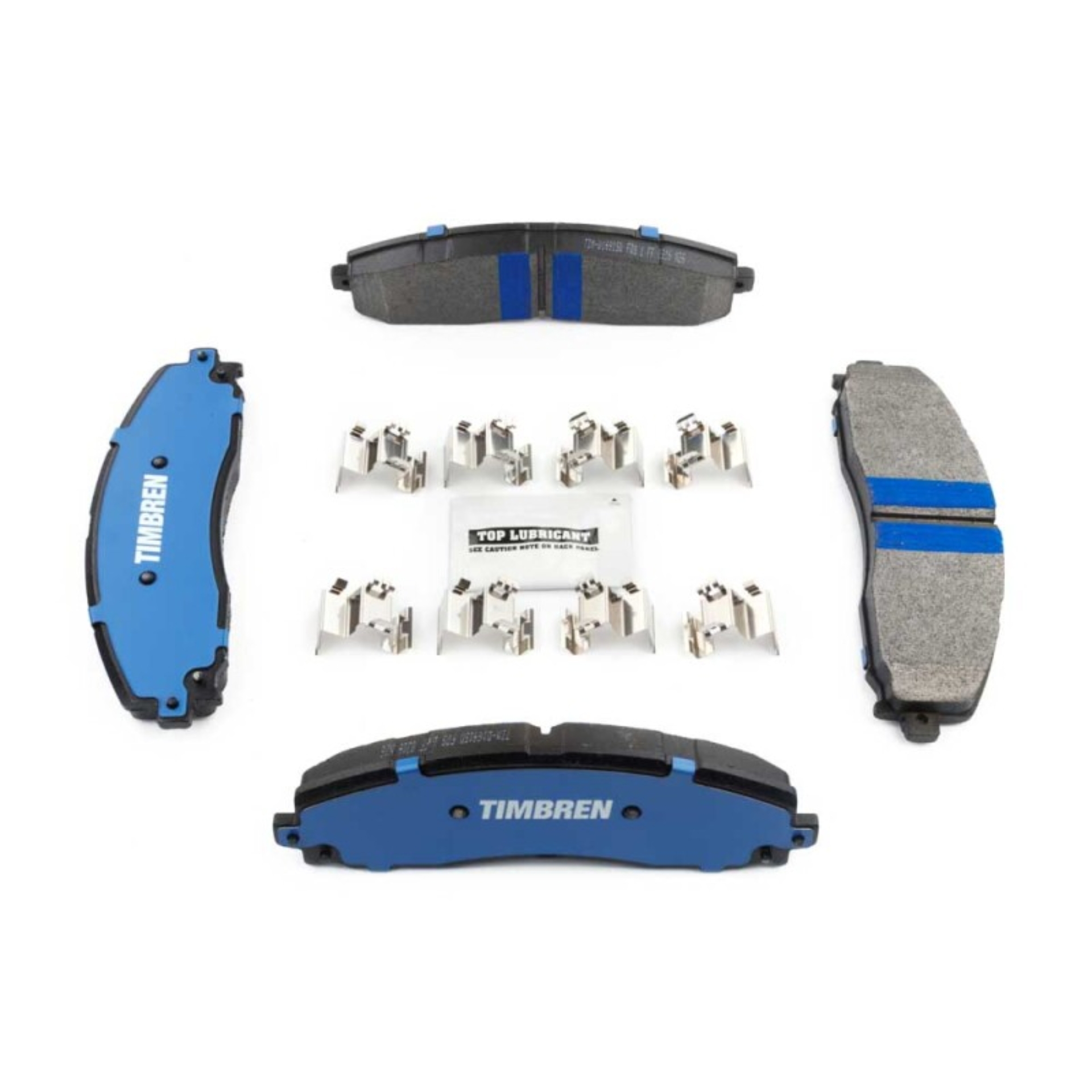Picture of Timbren 13-22 Ford F-250/F-350 SD BES Severe Duty Semi-Metallic Brake Pads - Rear
