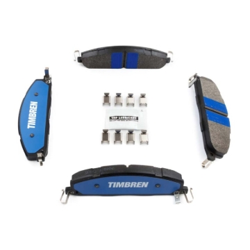Picture of Timbren 11-18 Ram 2500/3500/4000 BES Severe Duty Semi-Metallic Brake Pads - Rear