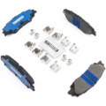 Picture of Timbren 24-25 Lexus GX550/Toyota Land Cruiser BES Severe Duty Semi-Metallic Brake Pads - Rear