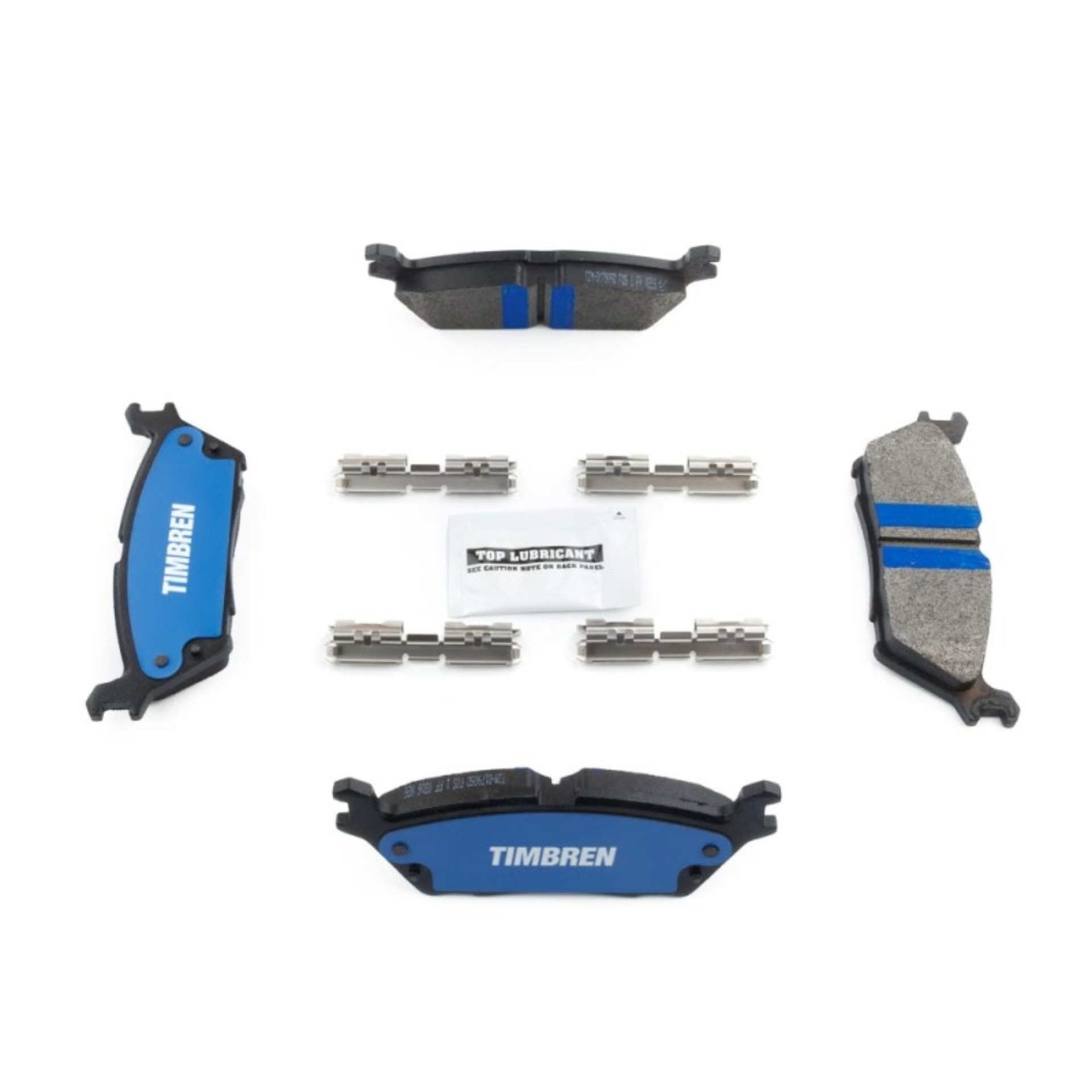 Picture of Timbren 15-20 Ford F-150/Lobo BES Severe Duty Semi-Metallic Brake Pads - Rear