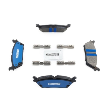 Picture of Timbren 15-20 Ford F-150/Lobo BES Severe Duty Semi-Metallic Brake Pads - Rear