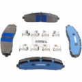 Picture of Timbren 23-26 Ford F-250/F-350 SD BES Severe Duty Semi-Metallic Brake Pads - Rear