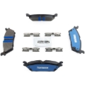 Picture of Timbren 15-20 Ford F-150/Lobo BES Severe Duty Semi-Metallic Brake Pads - Rear