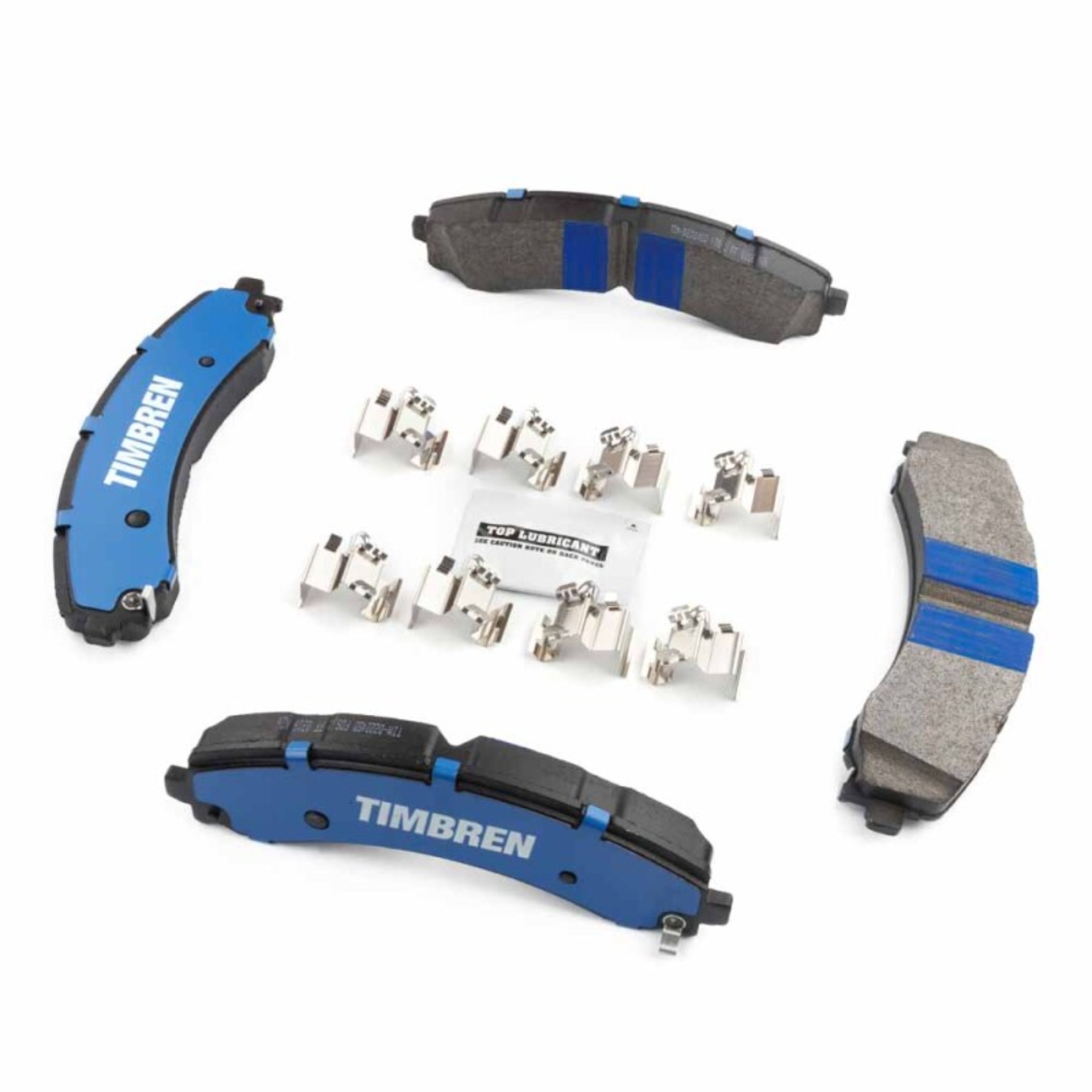 Picture of Timbren 19-26 Ram 3500 BES Severe Duty Semi-Metallic Brake Pads - Rear
