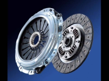 Picture of Cusco Copper Single Set - Clutch Disk & Reinforced Clutch Cover SF/SG (04) Subaru Forester